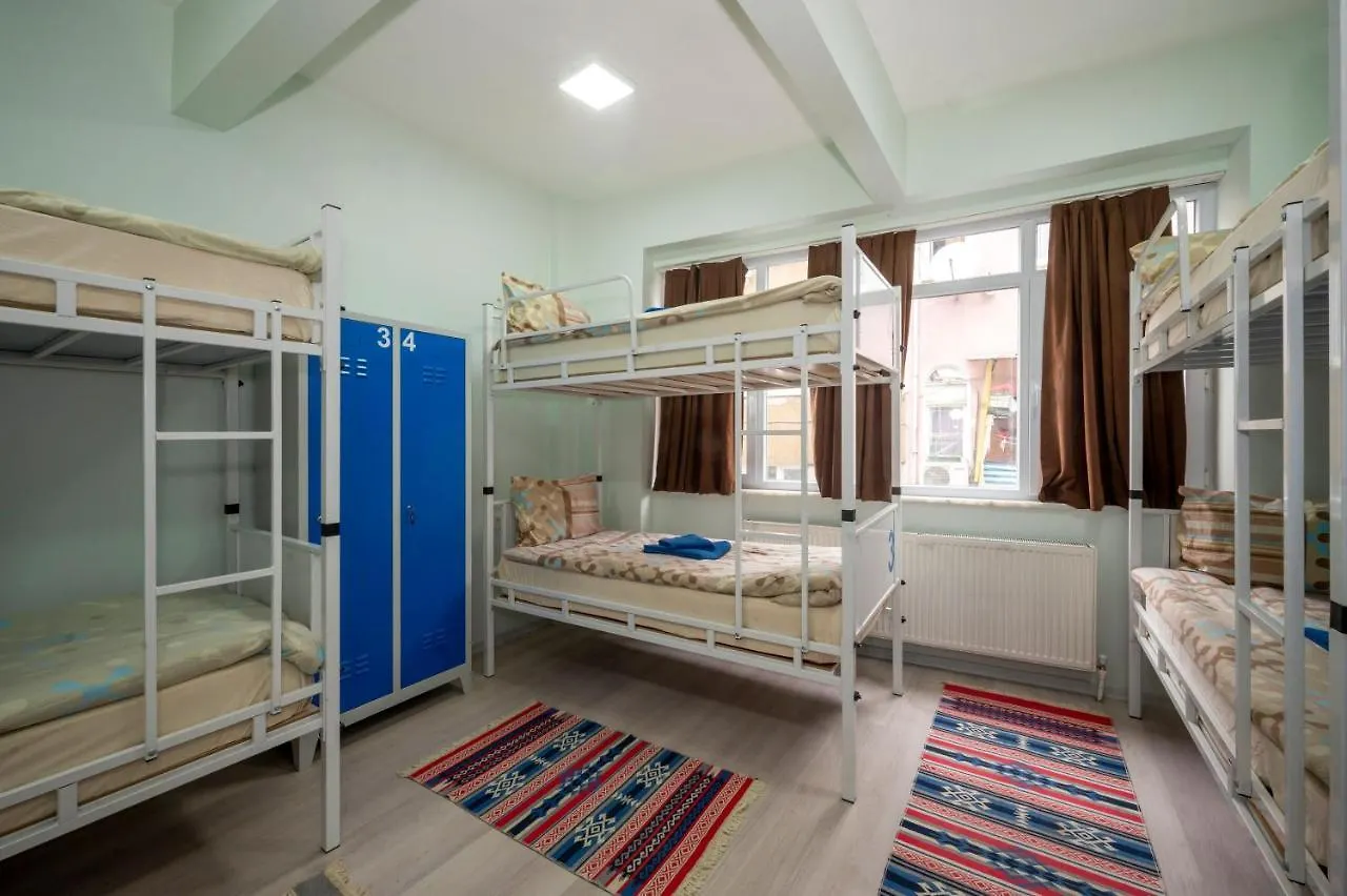 Xalila Hostel & Cafe Ladies Room Isztambul