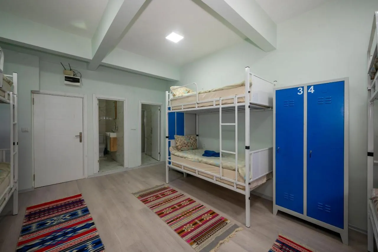 Xalila Hostel & Cafe Ladies Room Isztambul