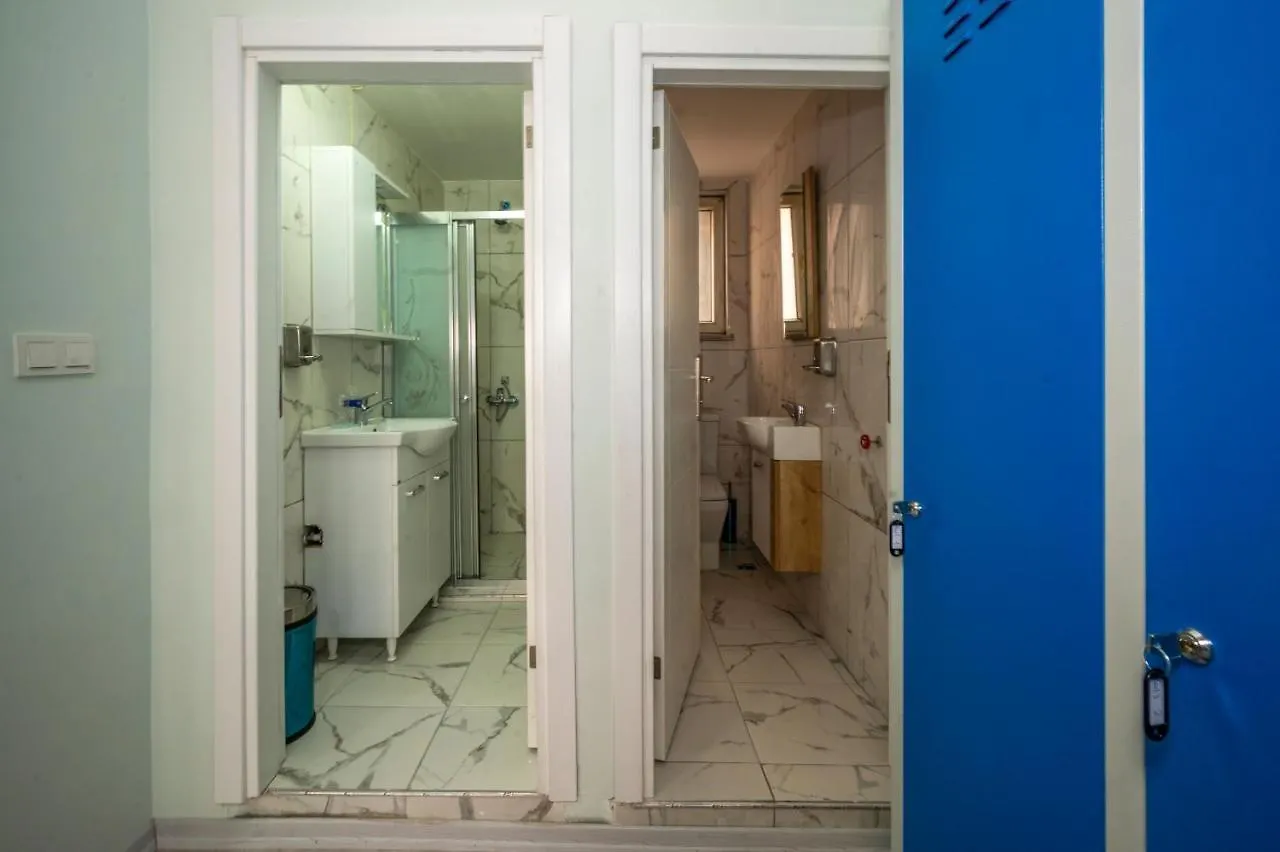 Xalila Hostel & Cafe Ladies Room Isztambul