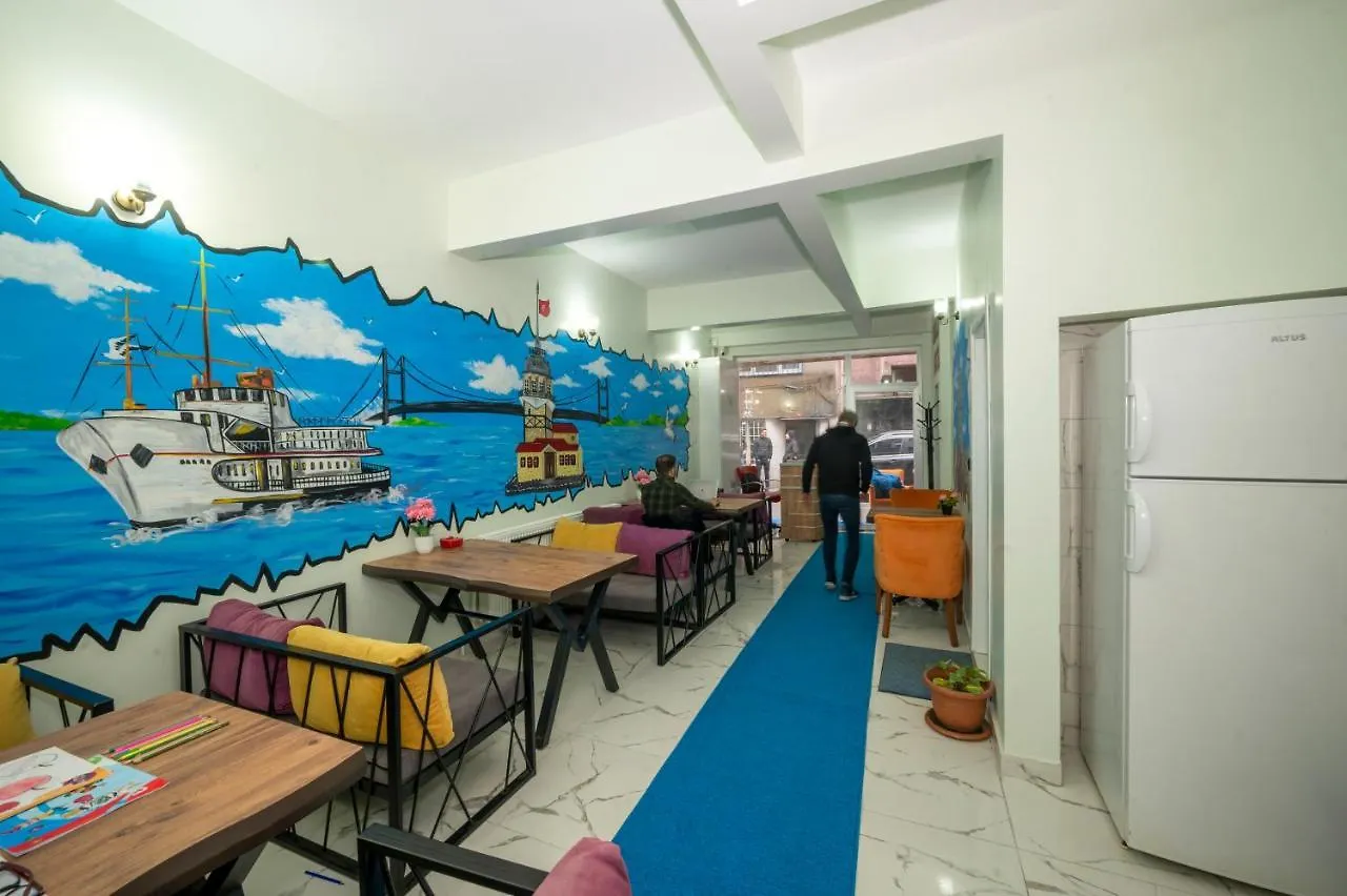 Xalila Hostel & Cafe Ladies Room Isztambul