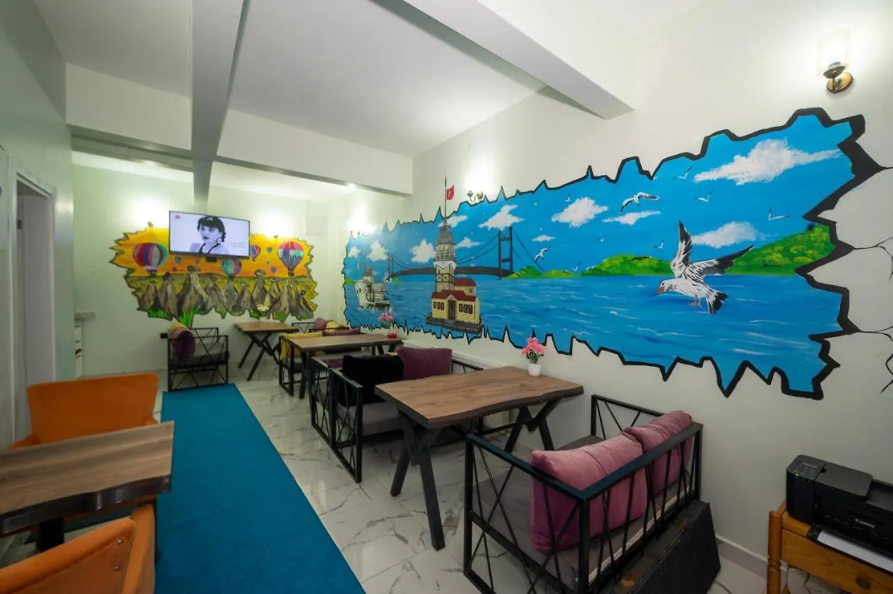 Xalila Hostel & Cafe Ladies Room Isztambul