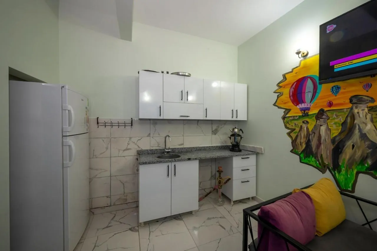Xalila Hostel & Cafe Ladies Room Isztambul 0*,