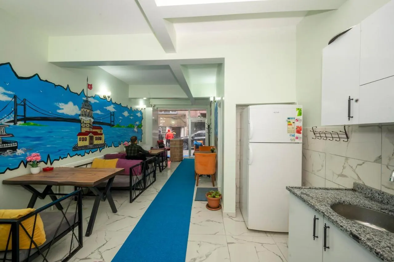 Xalila Hostel & Cafe Ladies Room Isztambul Törökország